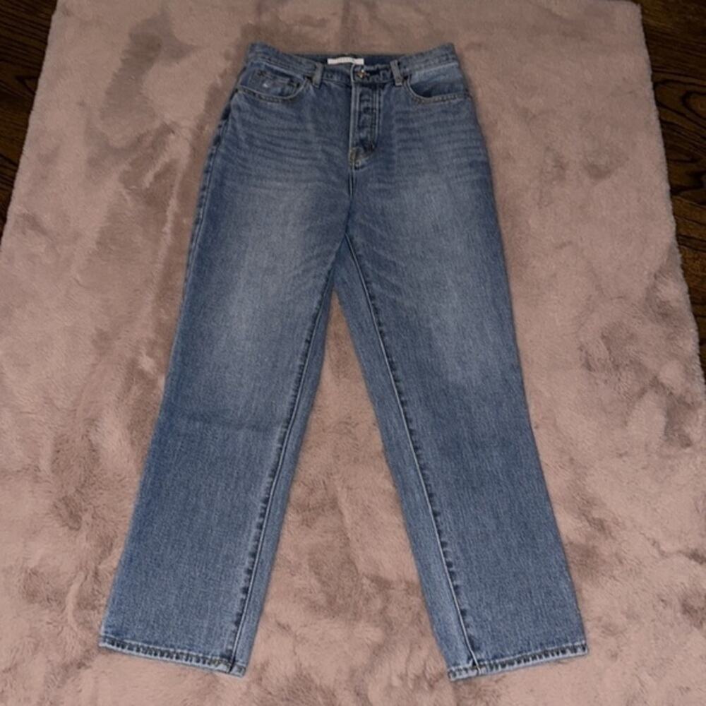 PacSun High-Rise Straight Jeans, Size 26